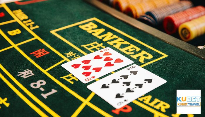 Quy trình diễn ra 1 ván game Baccarat