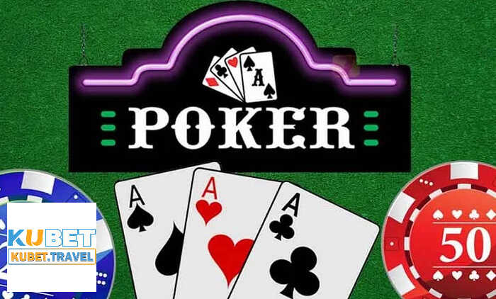 Trải nghiệm Poker 3D đẳng cấp tại Kubet